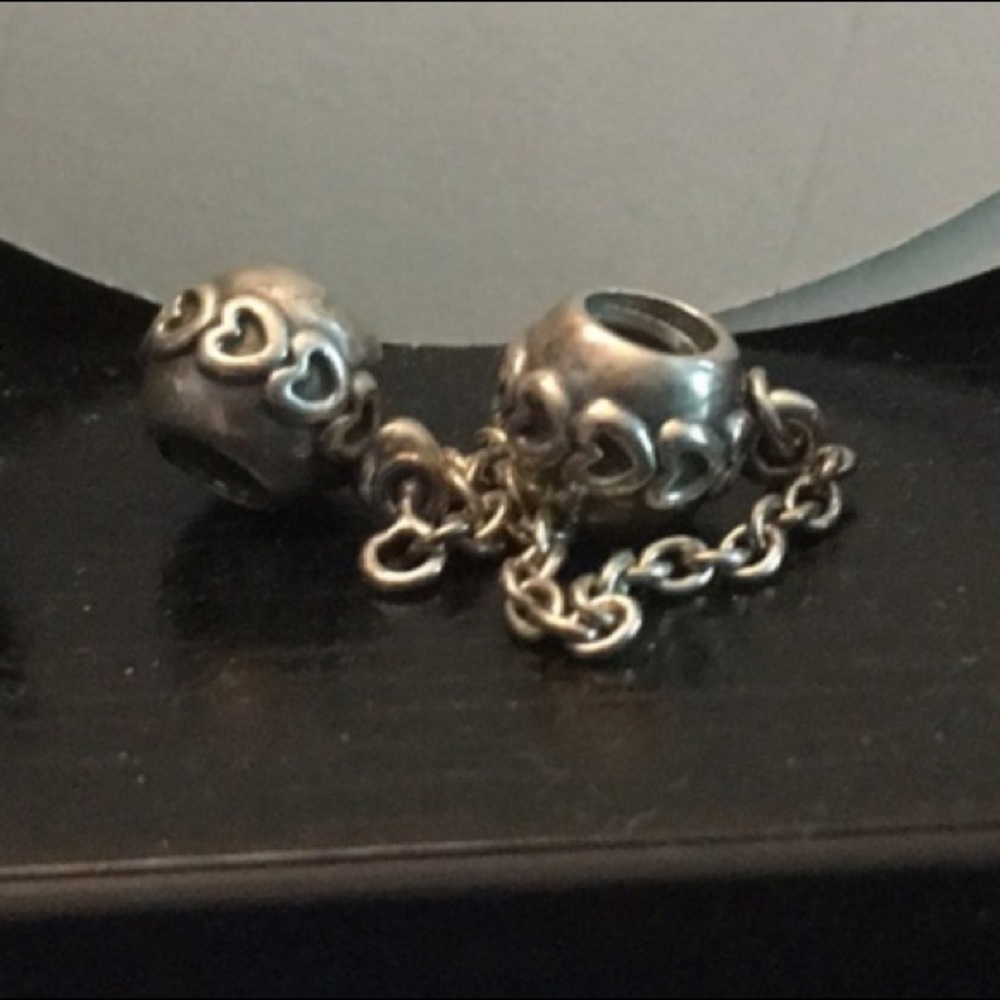 Safety charm, pandora.